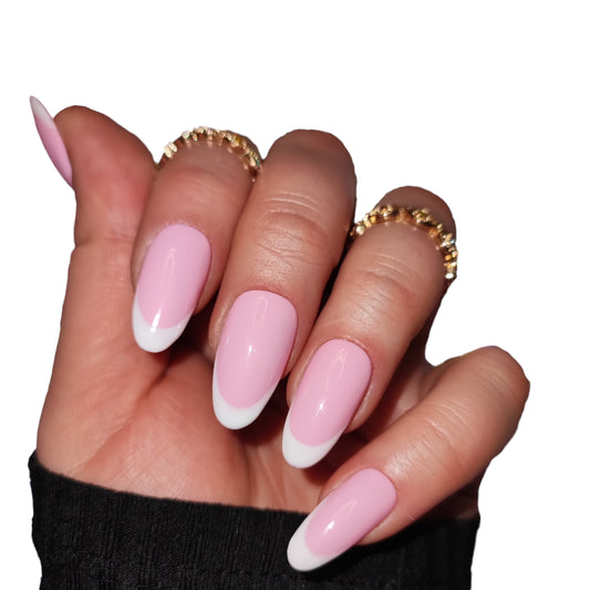Press On Nails French Pink