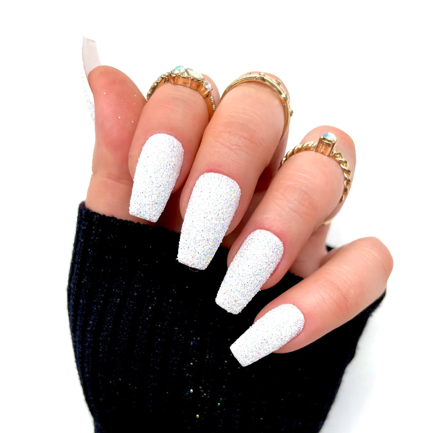 Press On Nails Ice Queen