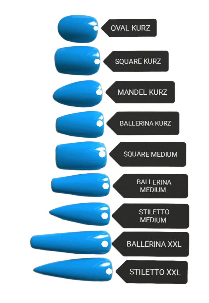 Press On Nails Cartoon Pertrol